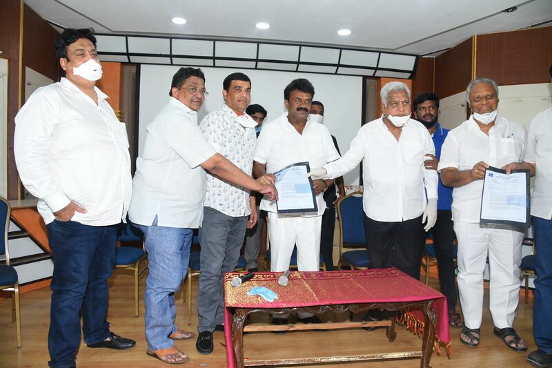 Talasani Srinivas Yadav Meet With TFI