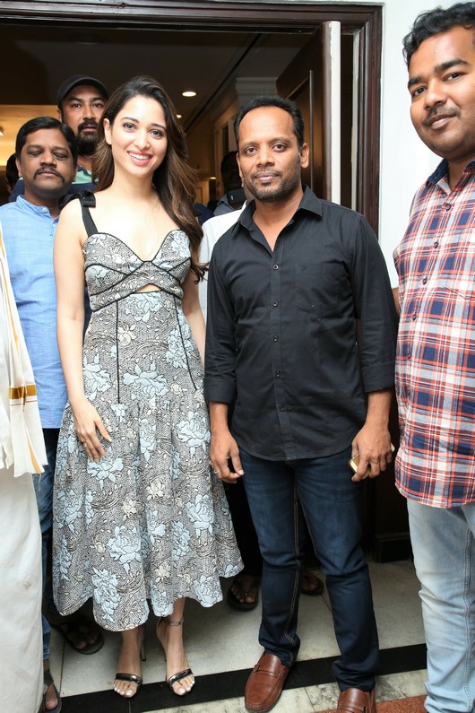 Tamannaah Launches New Projects Of Magnets Infra Services