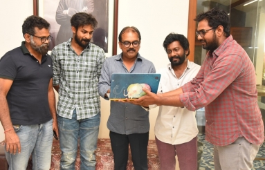 Uppena Movie Song Release Pics