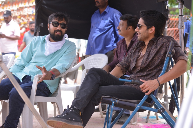 Venky Mama Movie Working Stills