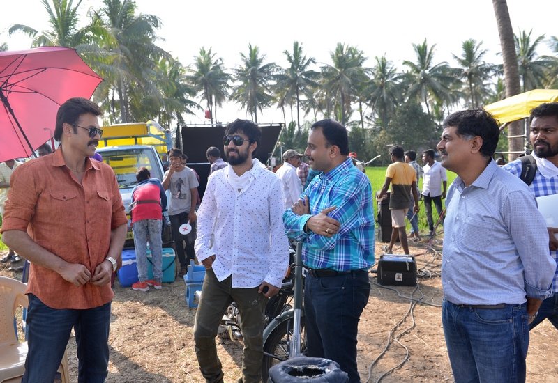 Venky-Mama-Movie-Working-Stills-02