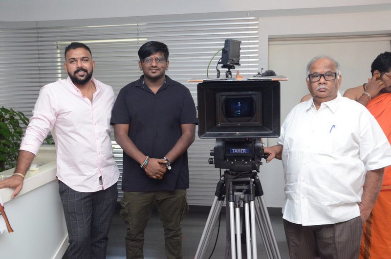 Vishwak Sen New Movie Launch Photos