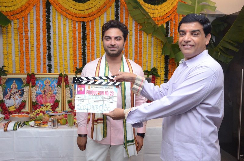 Vishwak Sen New Movie Launch Photos