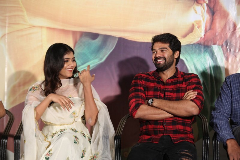 24 Kisses Movie Press Meet Photos