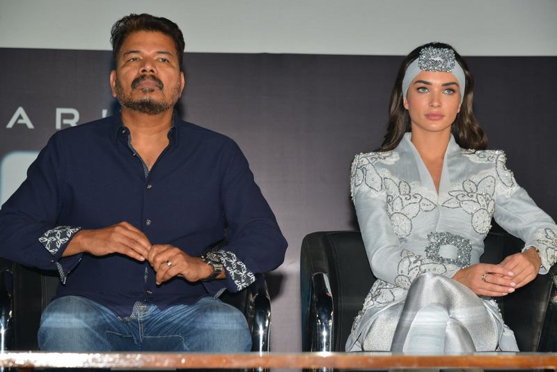 2.0 Movie Trailer Launch Photos