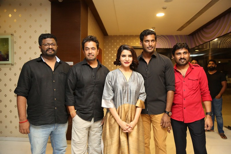 Abhimanyudu Movie Press Meet