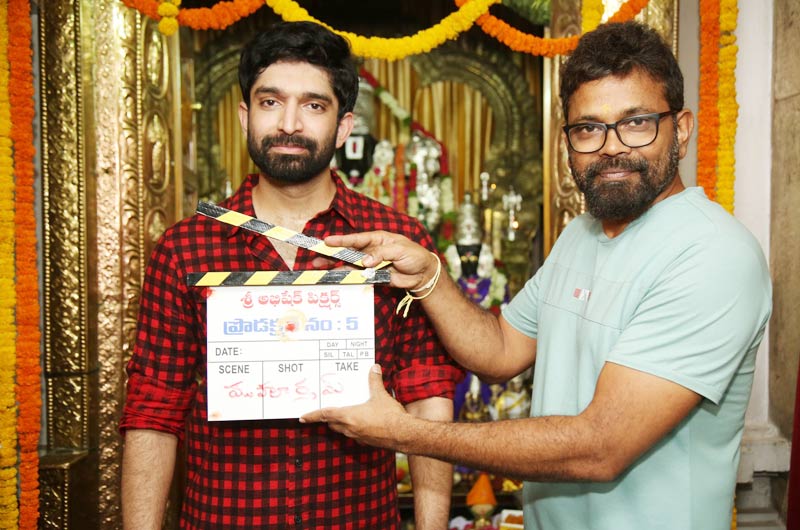 Abhishek Pictures New Movie Opening