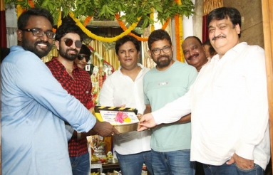 Abhishek Pictures New Movie Opening