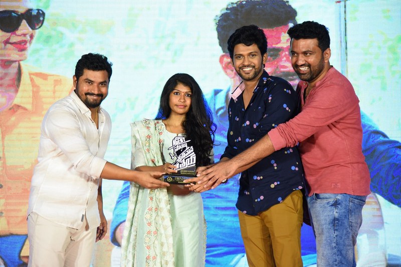 Agent Sai Srinivasa Athreya Success Meet Photos