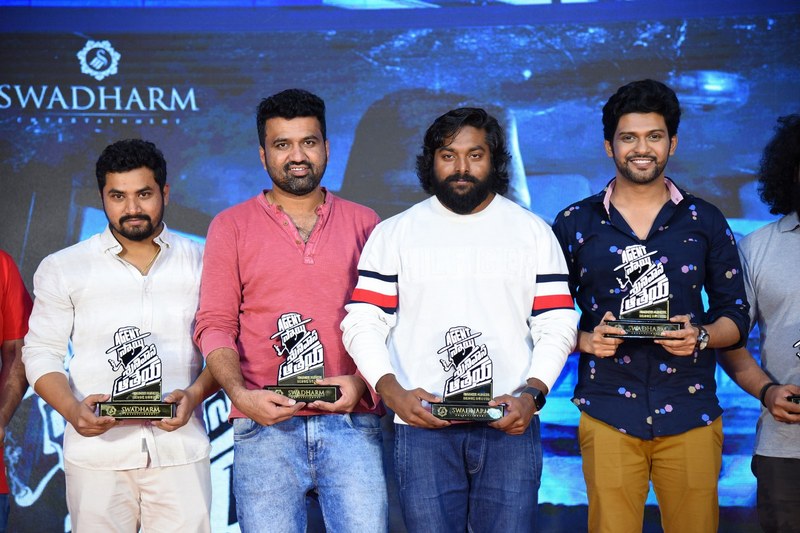 Agent Sai Srinivasa Athreya Success Meet Photos