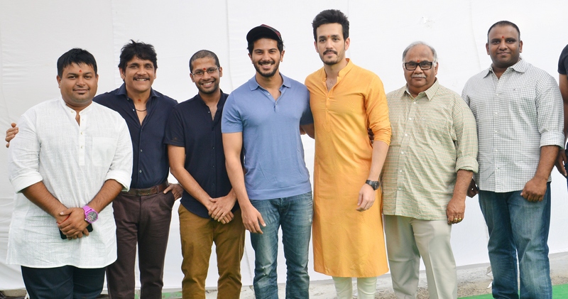 Akhil-Venky Atluri Movie Opening Photos