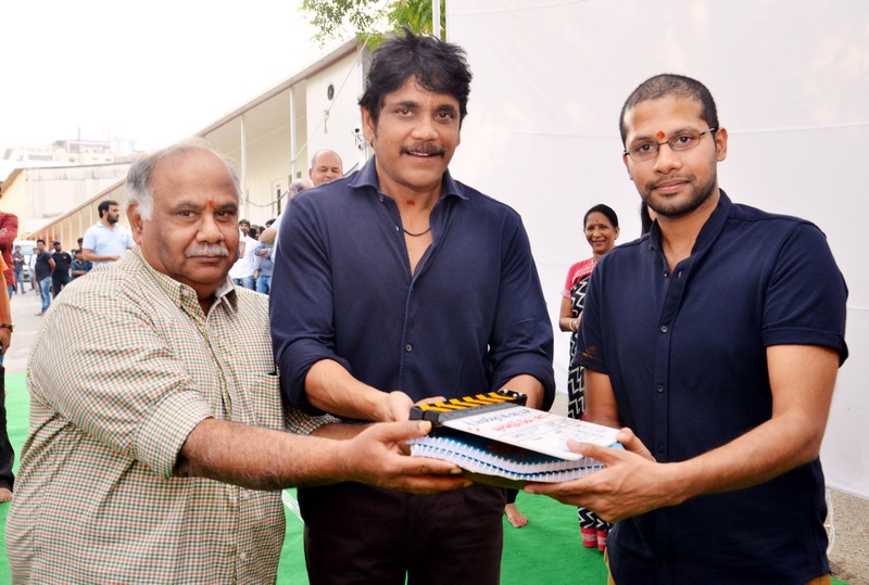 Akhil-Venky Atluri Movie Opening Photos