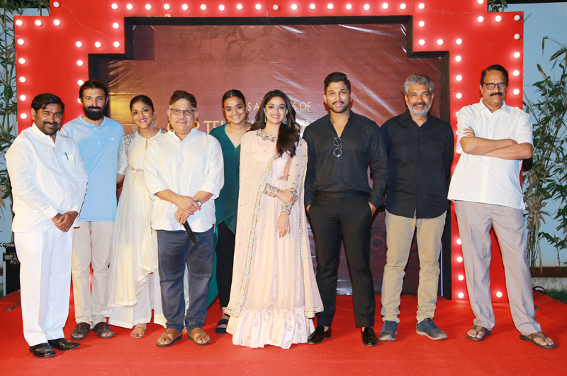 Allu Aravind Felicitation To Mahanati Team