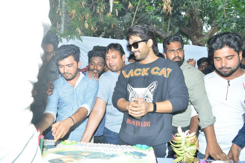 Allu Arjun Birthday Celebrations