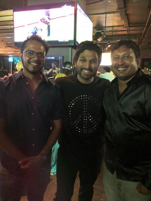 Allu Arjun Threw A Lavish Party For Team Taxiwala