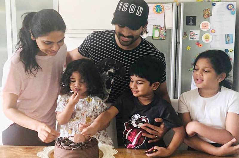 Allu Ayaan Birthday Celebrations