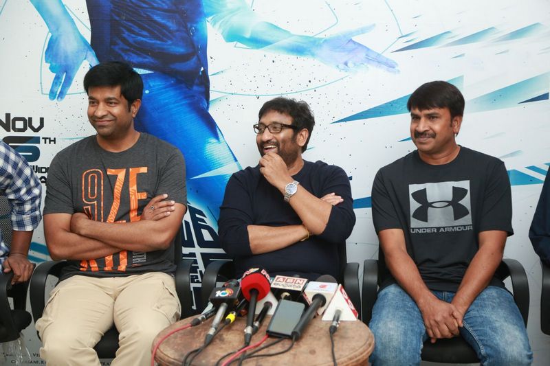 Amar Akbar Anthony Movie Press Meet