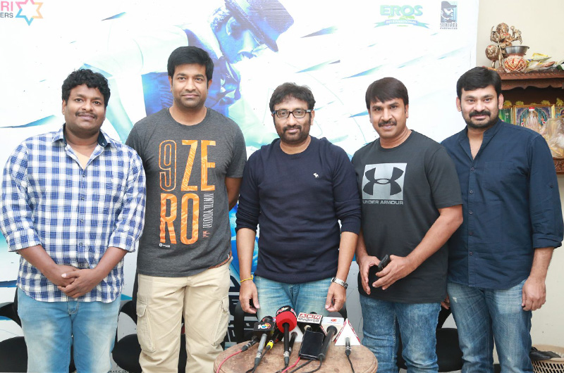 Amar Akbar Anthony Movie Press Meet