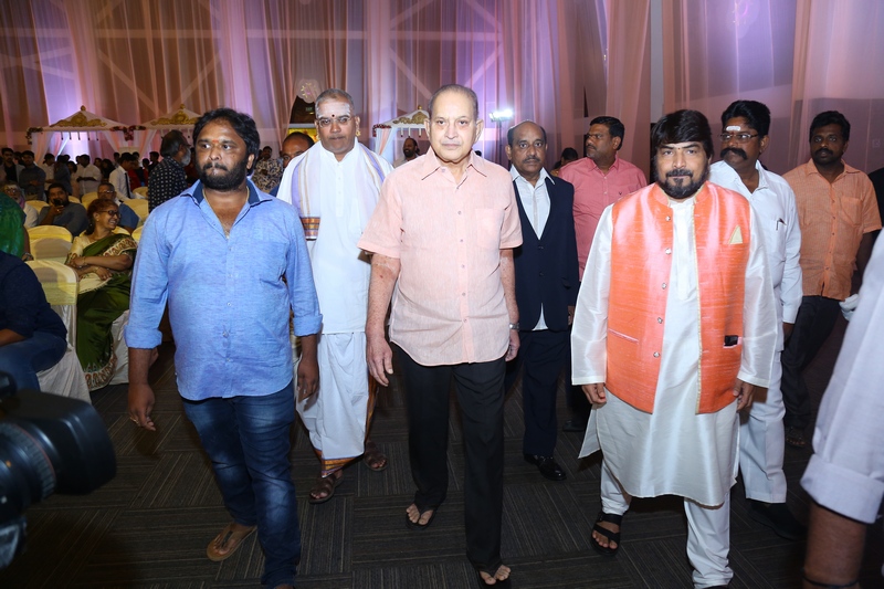 Ambica Krishna Grandson Wedding Reception