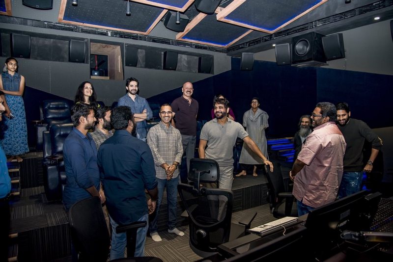 Annapurna Studios New Sound Mixing Theater Launch