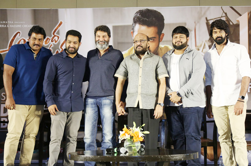 Aravinda Sametha Movie Success Meet 