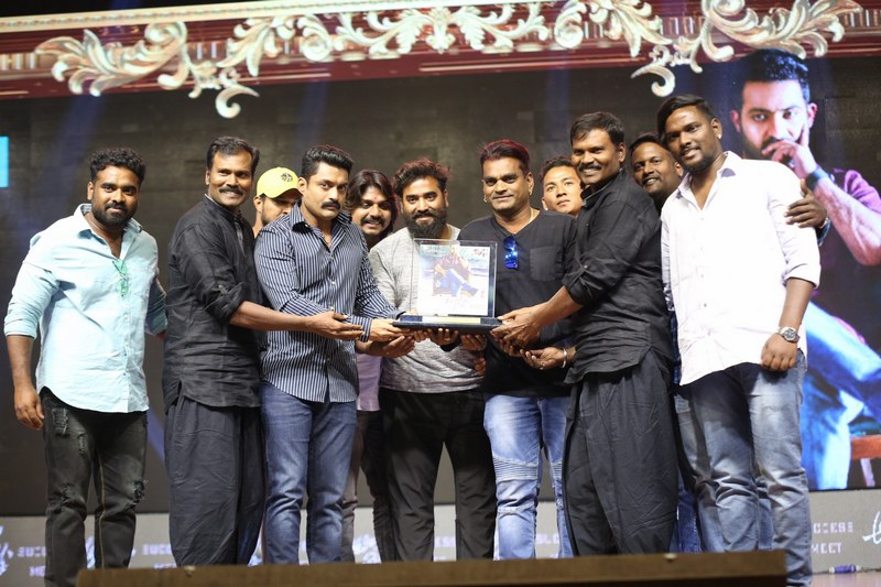 Aravinda Sametha Success Meet Photos