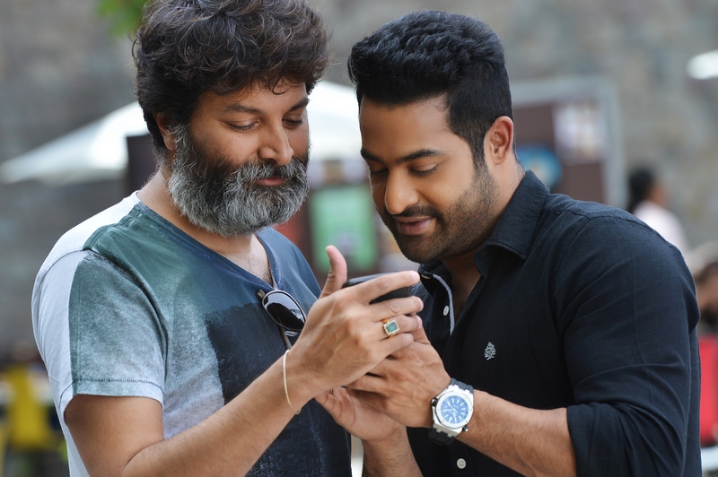 Aravindha Sametha Working Stills