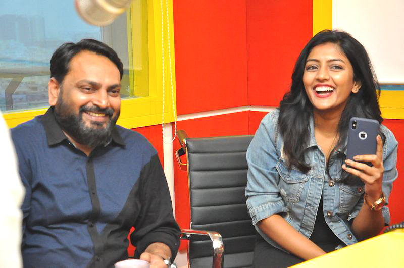 Awe Movie Team At Radio Mirchi Photos