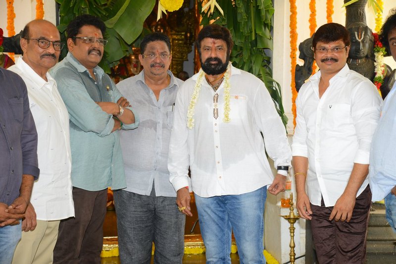 Balakrishna New Movie Opening