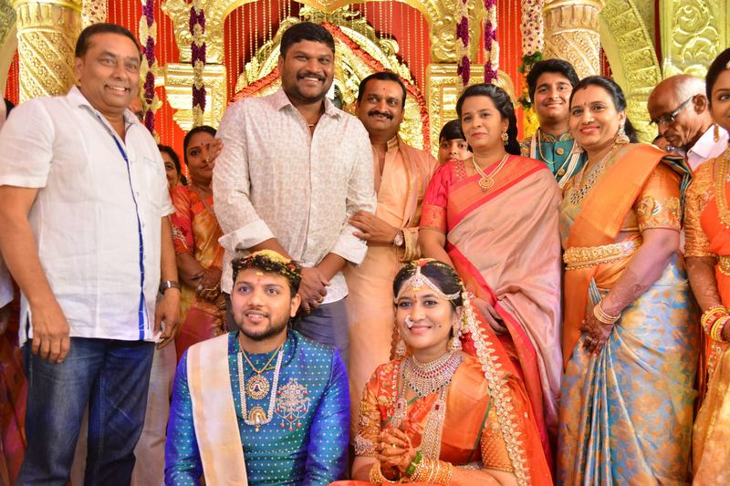 Bandla Ganesh Brother Daughter Wedding Ceremony