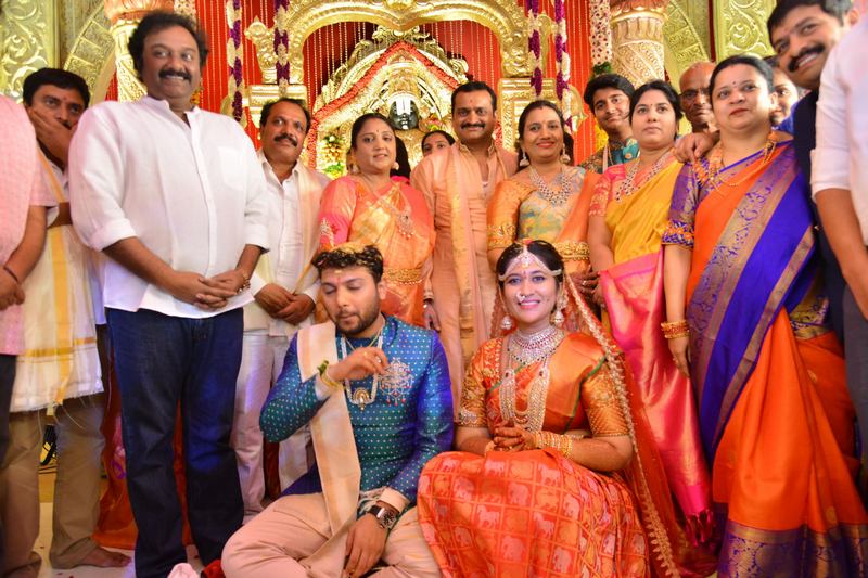Bandla Ganesh Brother Daughter Wedding Ceremony