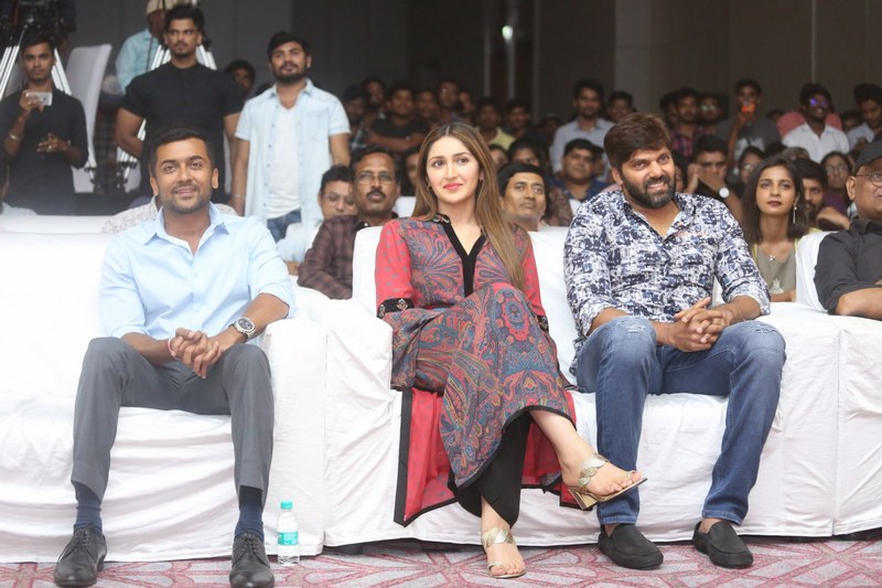 Bandobast Movie Pre Release Event