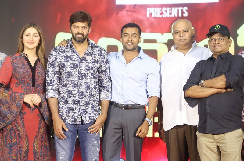 Bandobast Movie Pre Release Event