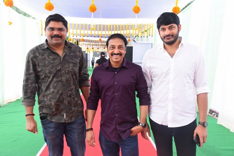 Bellamkonda Ganesh Movie Opening Photos