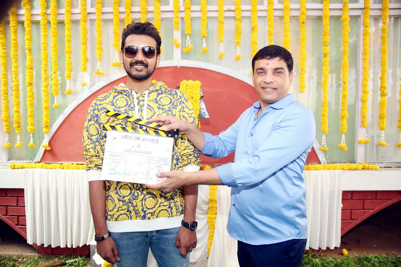 Bellamkonda Ganesh Movie Opening Photos