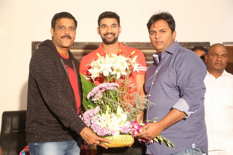 Bellamkonda Sreenivas Birthday Celebration Photos