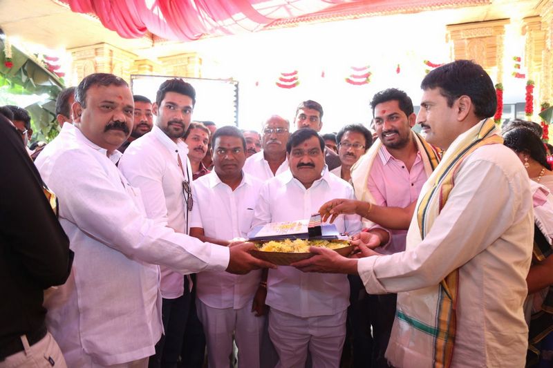 Bellamkonda Srinivas New Movie Opening Photos