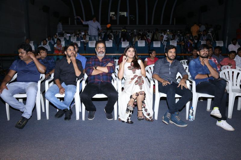 Bhale Manchi Chowka Beram Movie Trailer Launch Pics