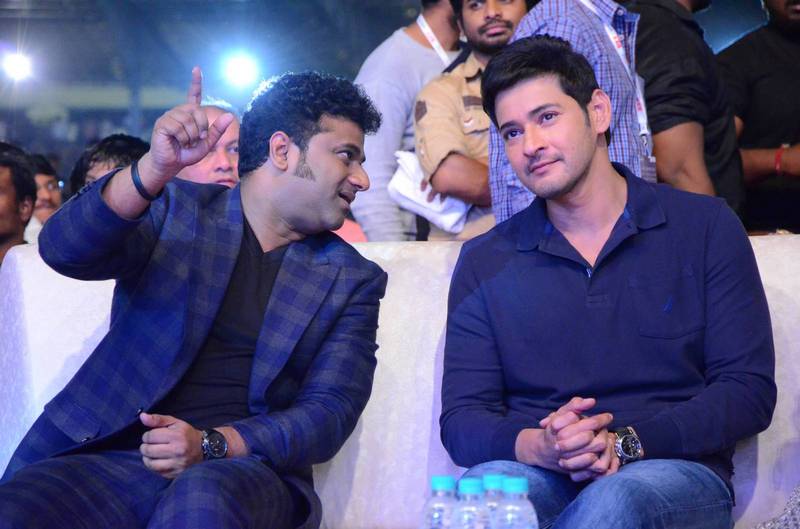 Bharat Ane Nenu Pre Release Event Photos