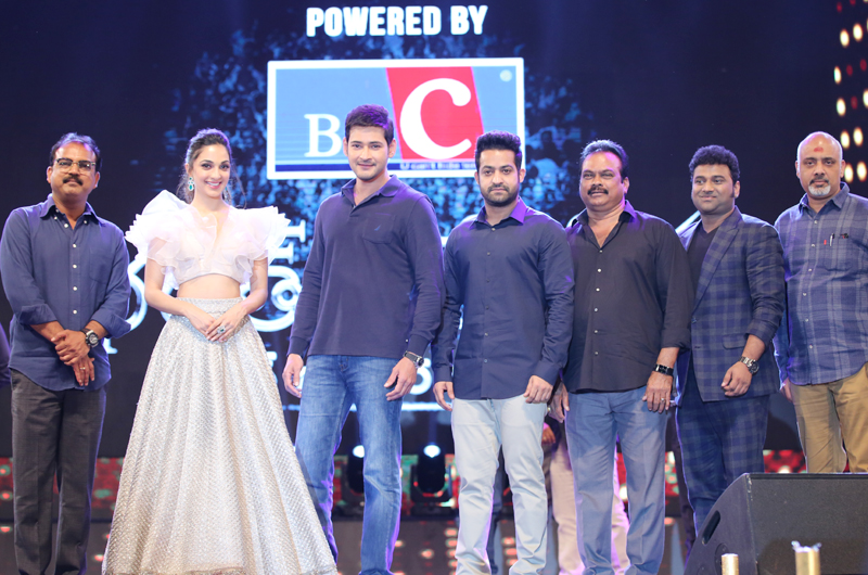 Bharat Ane Nenu Pre Release Event Photos