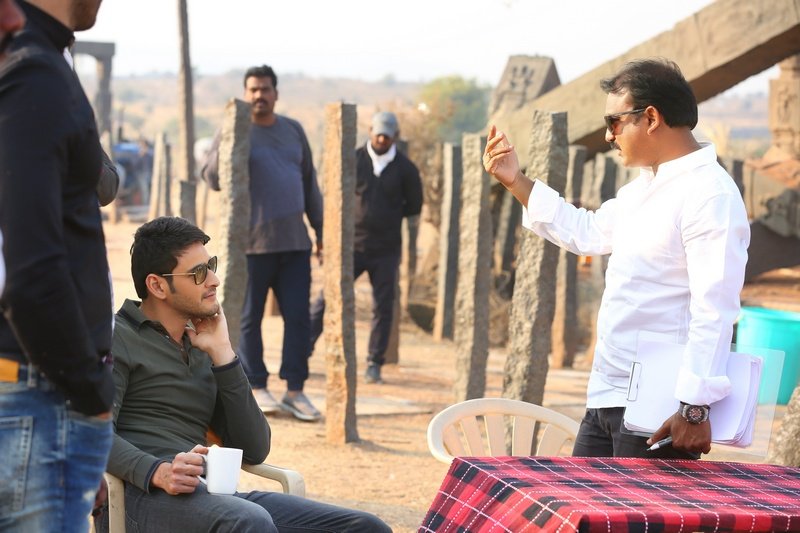 Bharat-Ane-Nenu-Working-Stills-05