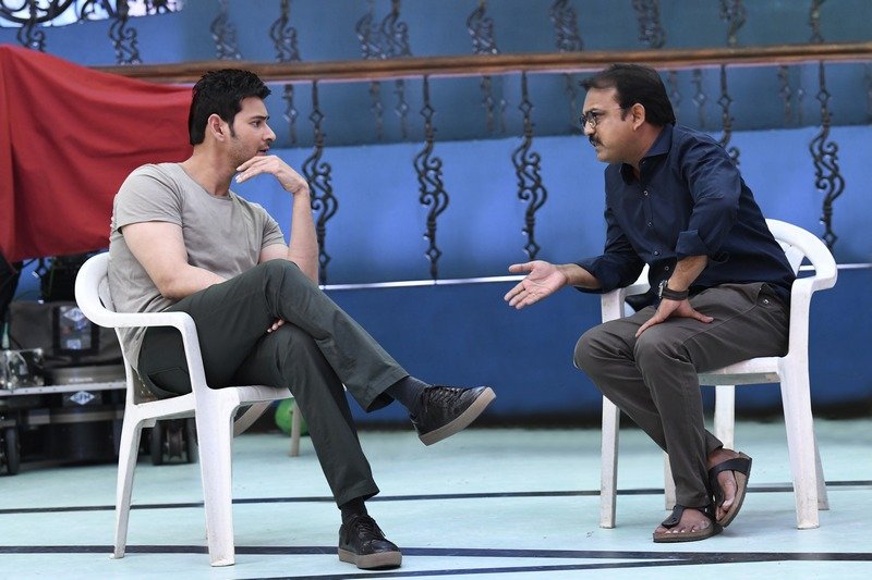 Bharat-Ane-Nenu-Working-Stills-07