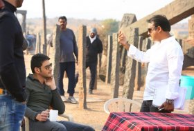 Bharat-Ane-Nenu-Working-Stills-05