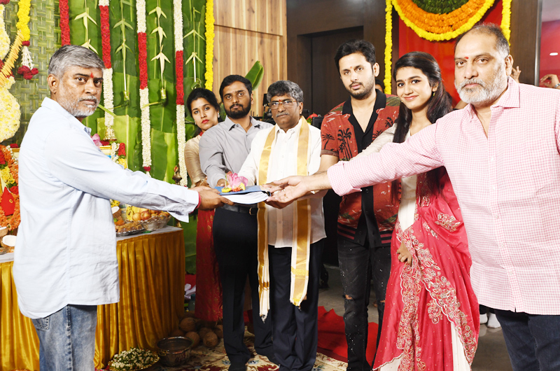 Bhavya Creations Production No 12 Opening