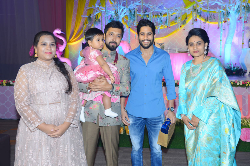 Bobby Daughter Vaishu Birthday Celebrations