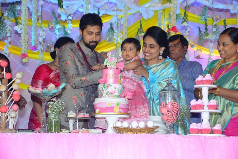 Bobby Daughter Vaishu Birthday Celebrations