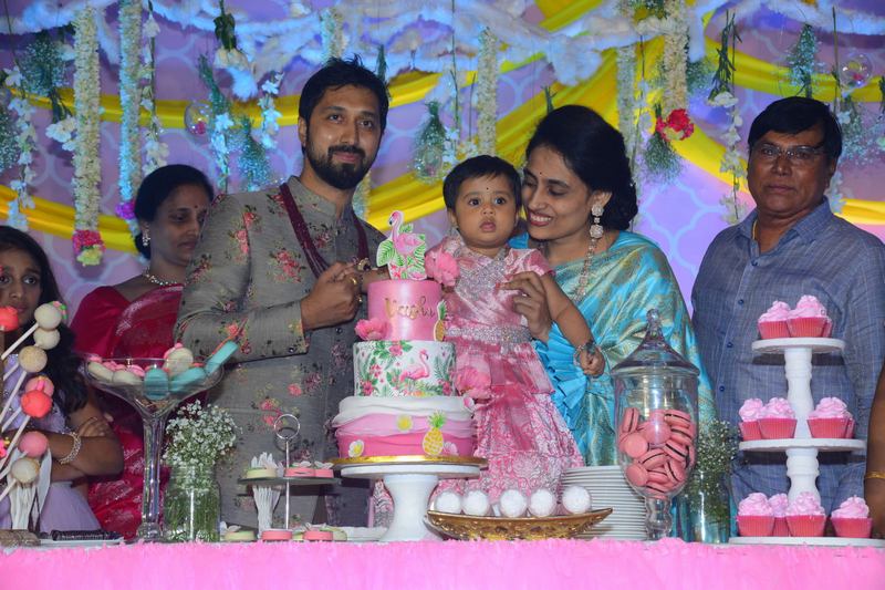 Bobby Daughter Vaishu Birthday Celebrations