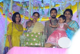 Bobby-Daughter-Vaishu-Birthday-Celebrations-16