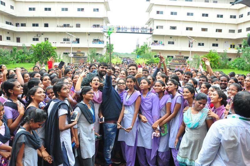 Brand-Babu-Movie-Team-At-KIET-College-Stills-07