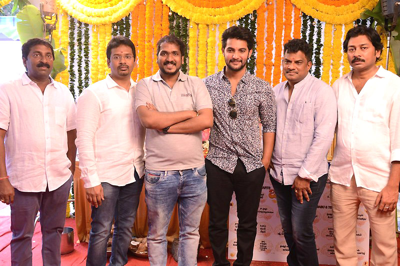 Burrakatha Movie Launch Photos